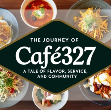 The Journey of Café327: A Tale of Flavor, Service, and Community