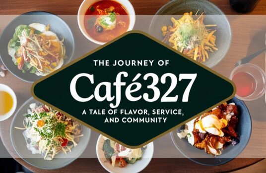 The Journey of Café327: A Tale of Flavor, Service, and Community