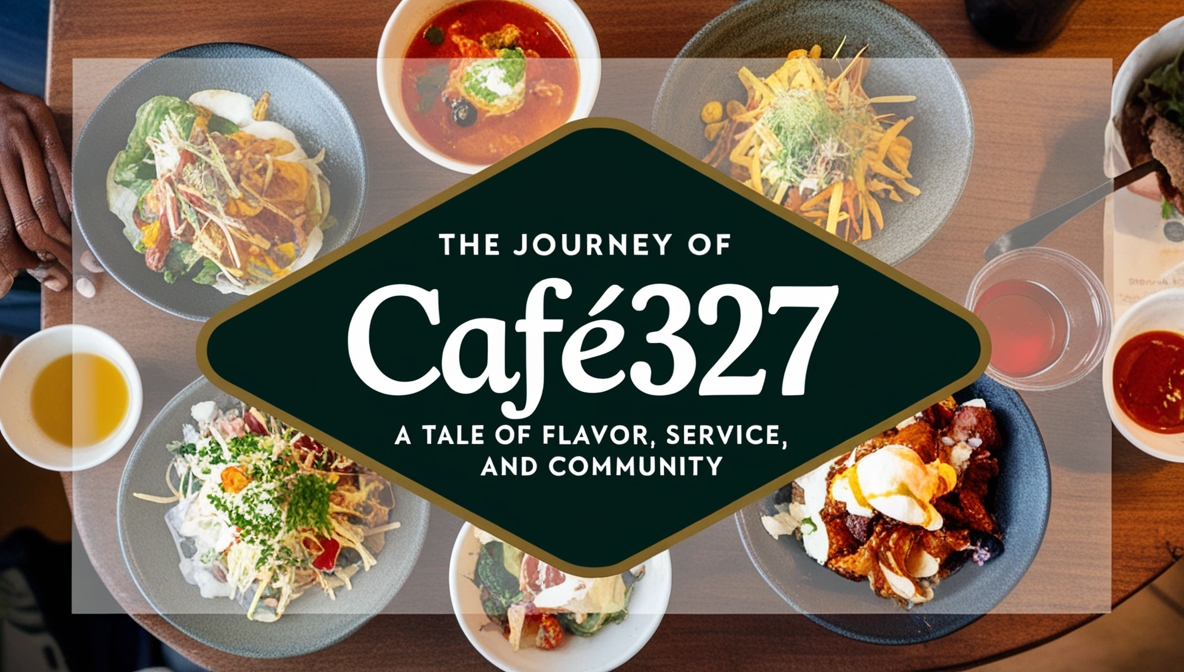 The Journey of Café327: A Tale of Flavor, Service, and Community